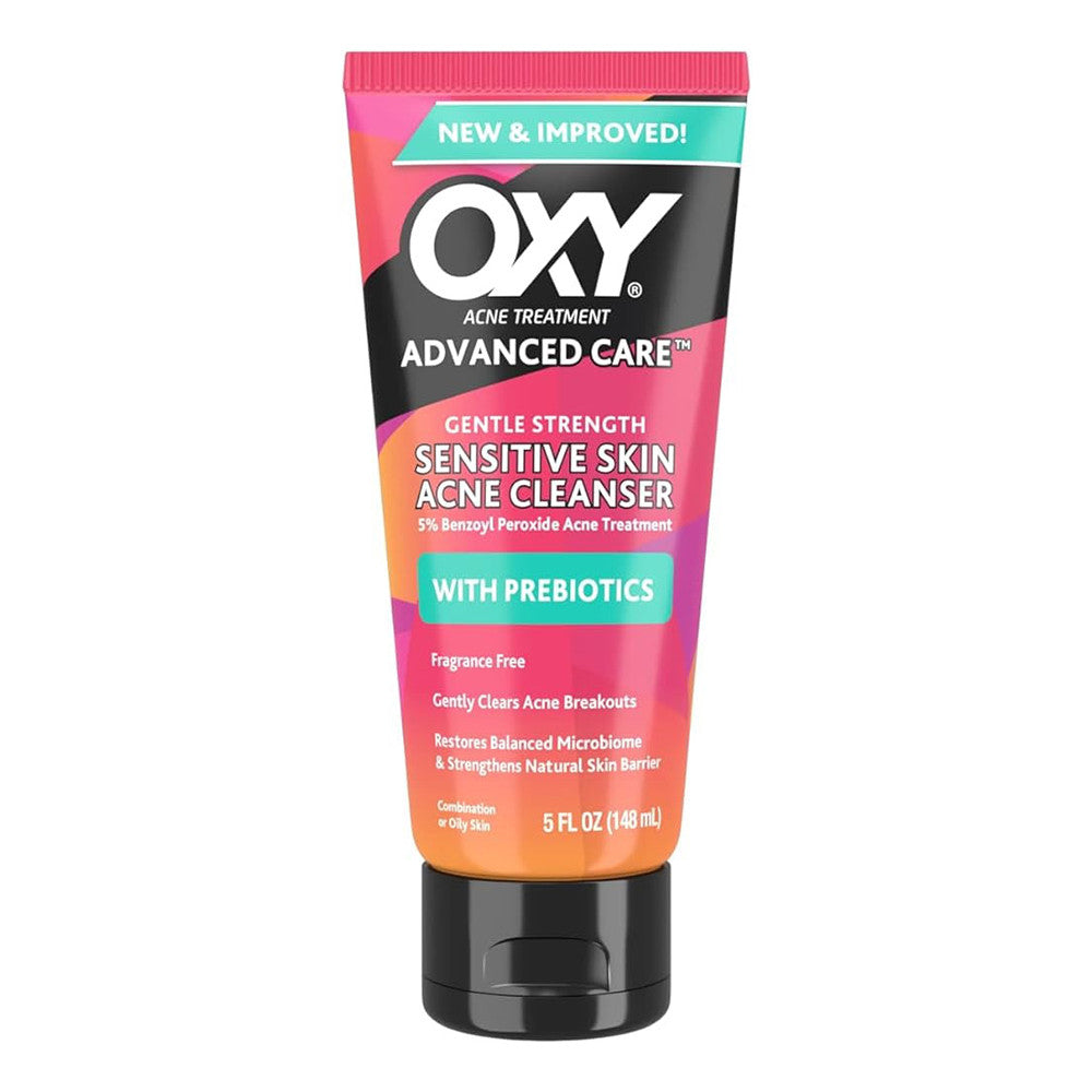 Oxy Maximum Action Advanced Face Wash, 5 Oz